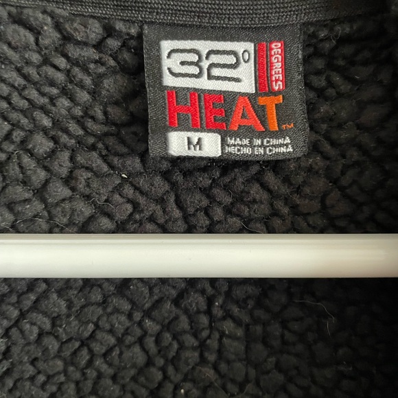 Men’s, medium, Sherpa lines 32° jacket! Charcoal grey, warm, comfy, work, - Picture 5 of 5